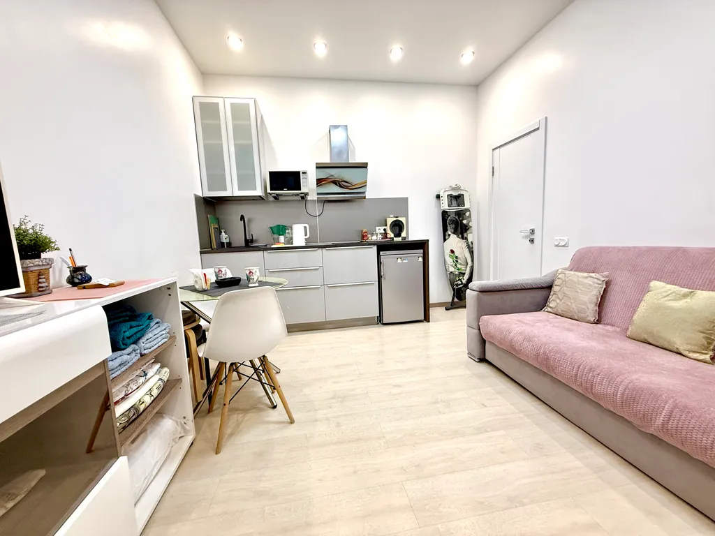 Квартира Квартира Pearl Apartments 2 Rooms 2+2+(1) — Москва
