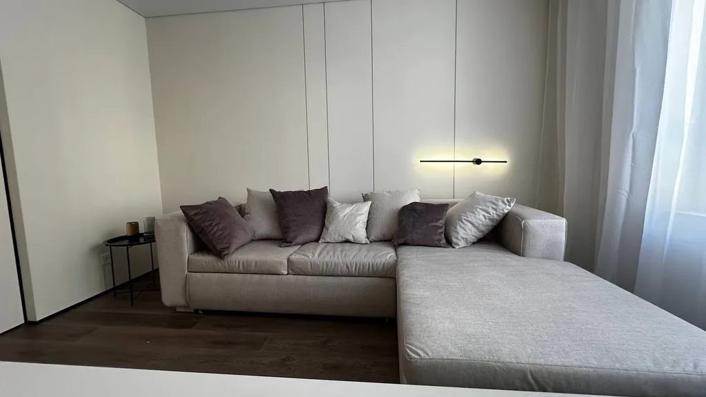 2-комнатная квартира с дизайнерским ремонтом