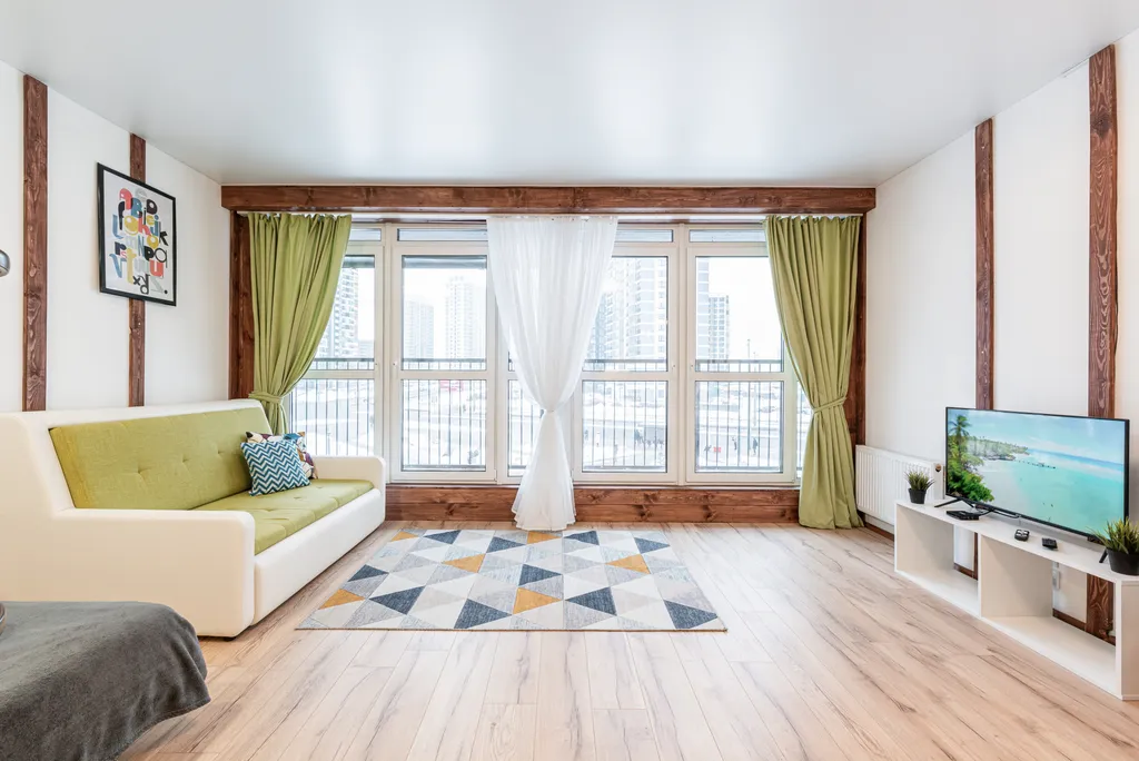 Новая квартира с джакузи