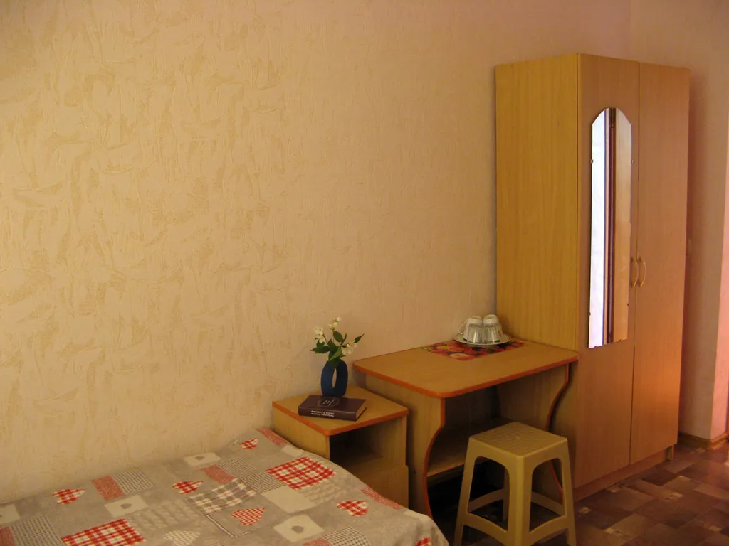 Квартира Двухместная комната с раздельными кроватями и балконом — Лазаревское