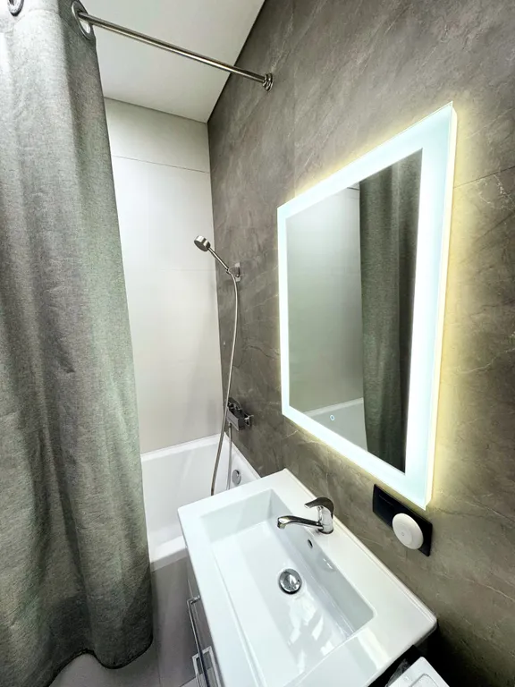 Квартира с панорамным видом на город