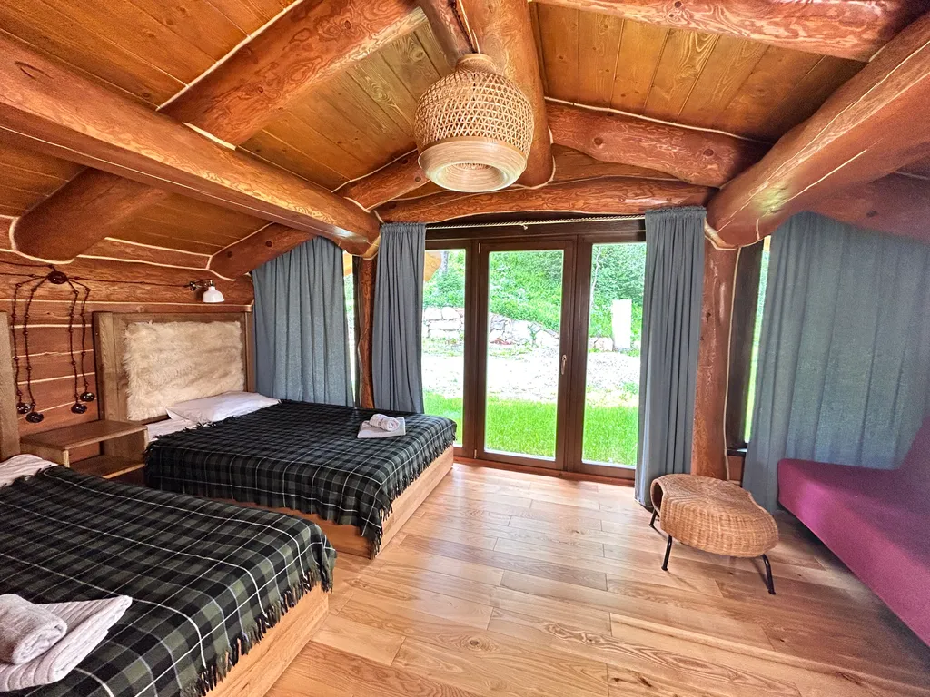 Элитное большое шале с шикарным видом на горы