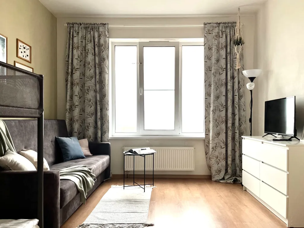 Уютная квартира в Мурино