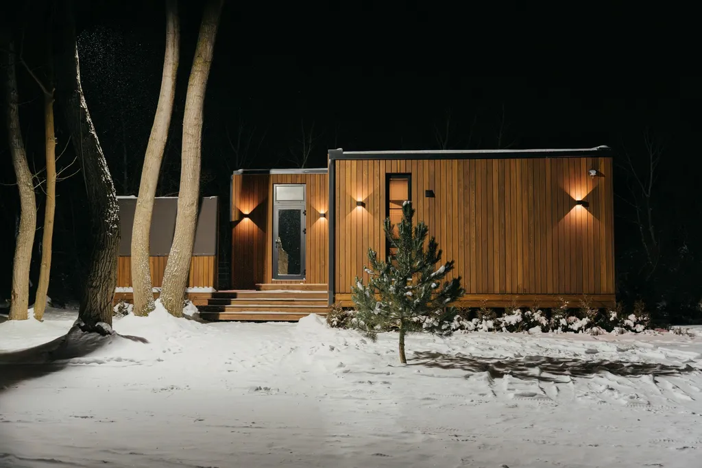 Коттедж Лес