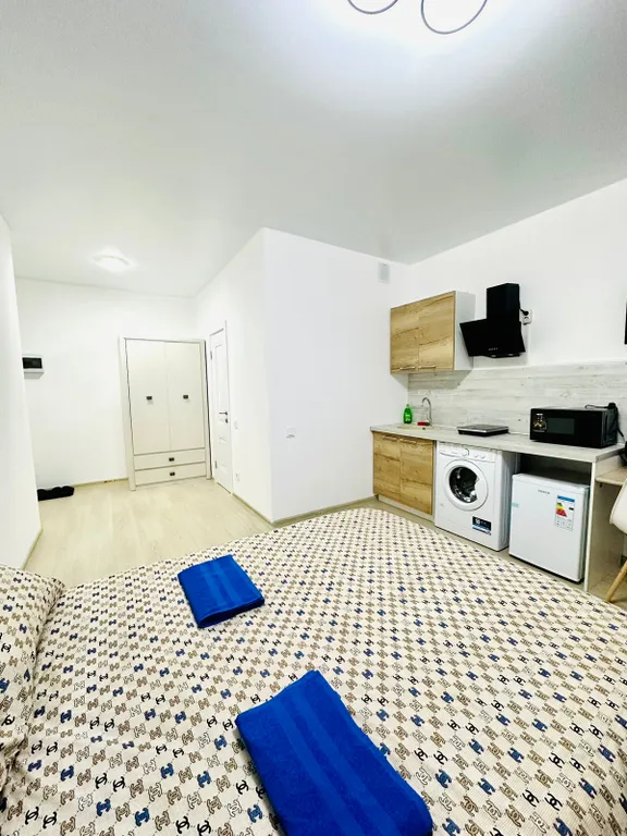 Квартира Квартира Уютная студия в ЖК Остафьево — Москва