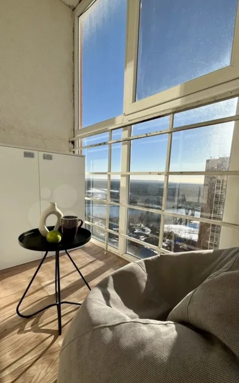 Апартамент Гранат с видом на реку Уфа