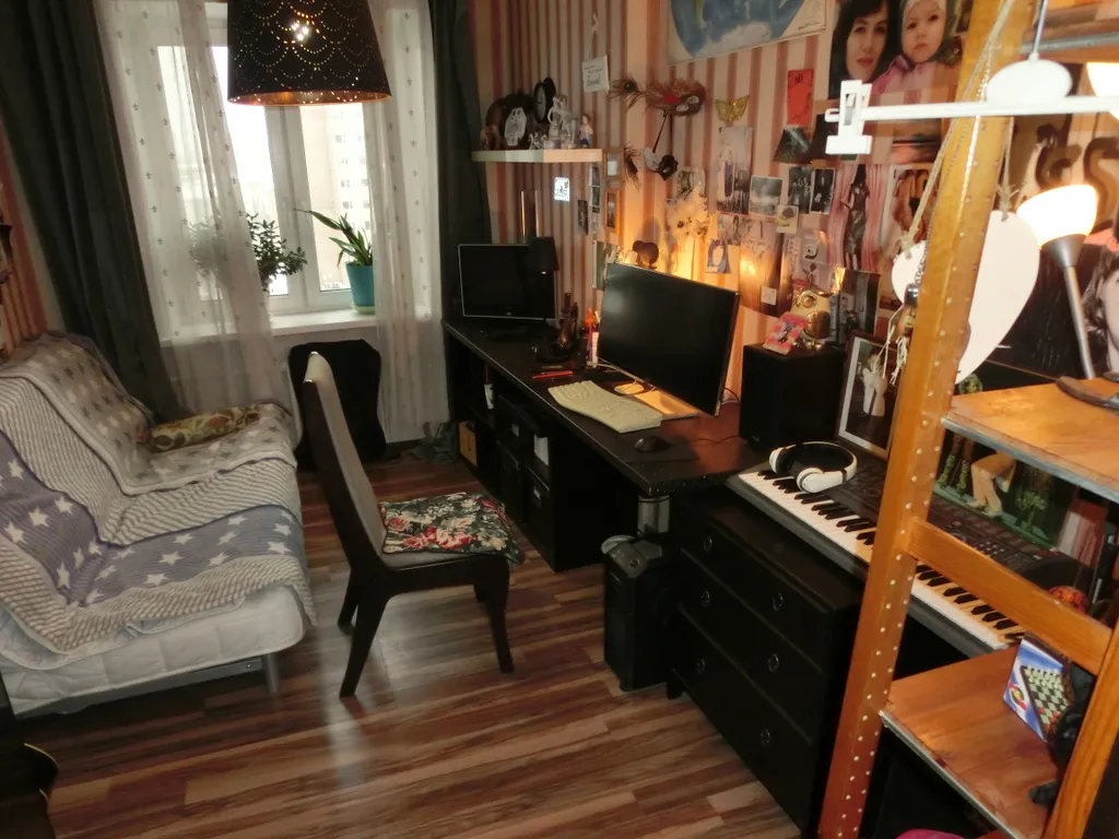 Квартира Квартира Апартамент c панорамным видом на Москва-Сити — Москва