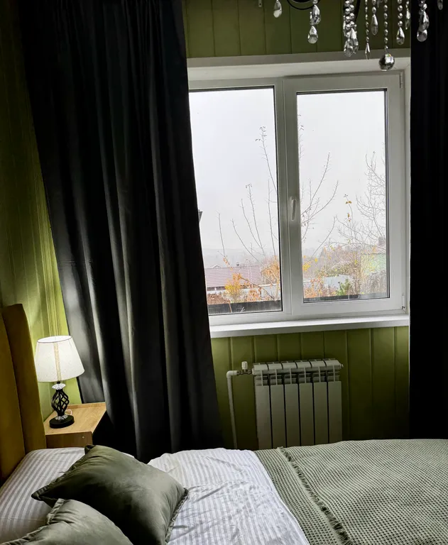 Новенький дом с сибирским чаном