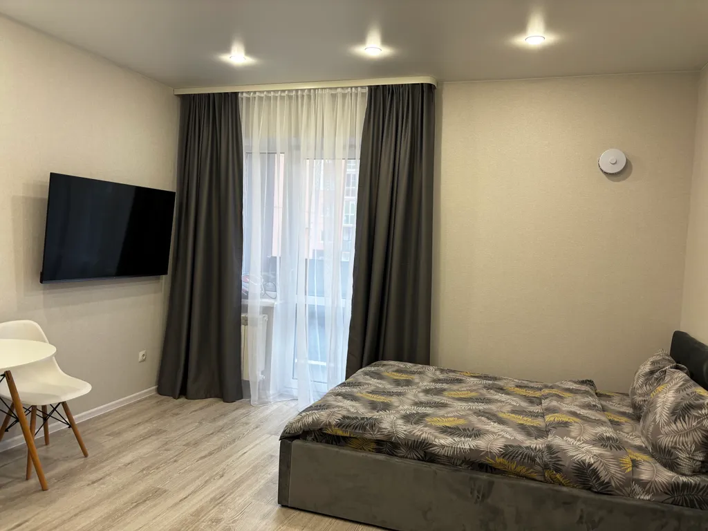 Квартира Студия в новостройке — аренда посуточно в Псков