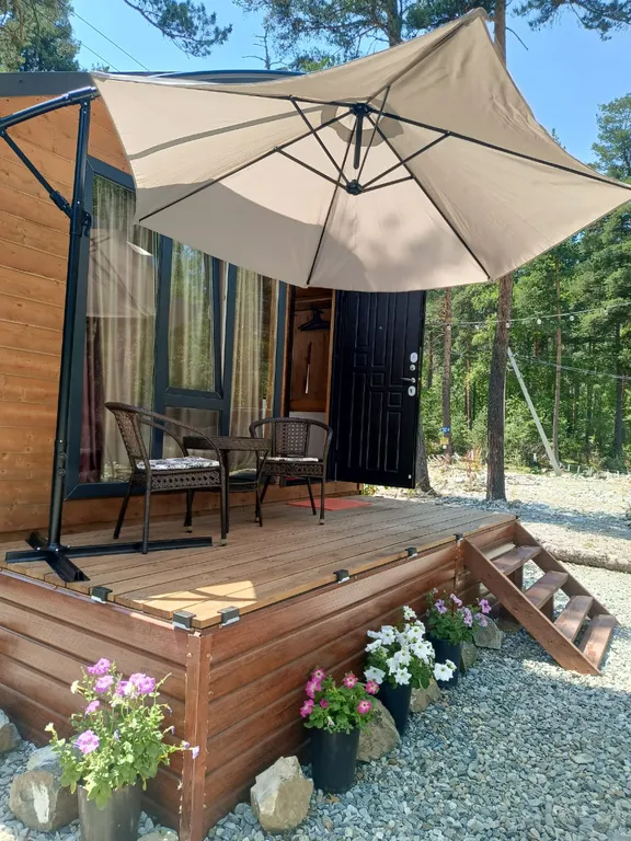 Коттедж Домик в лесу — Архыз