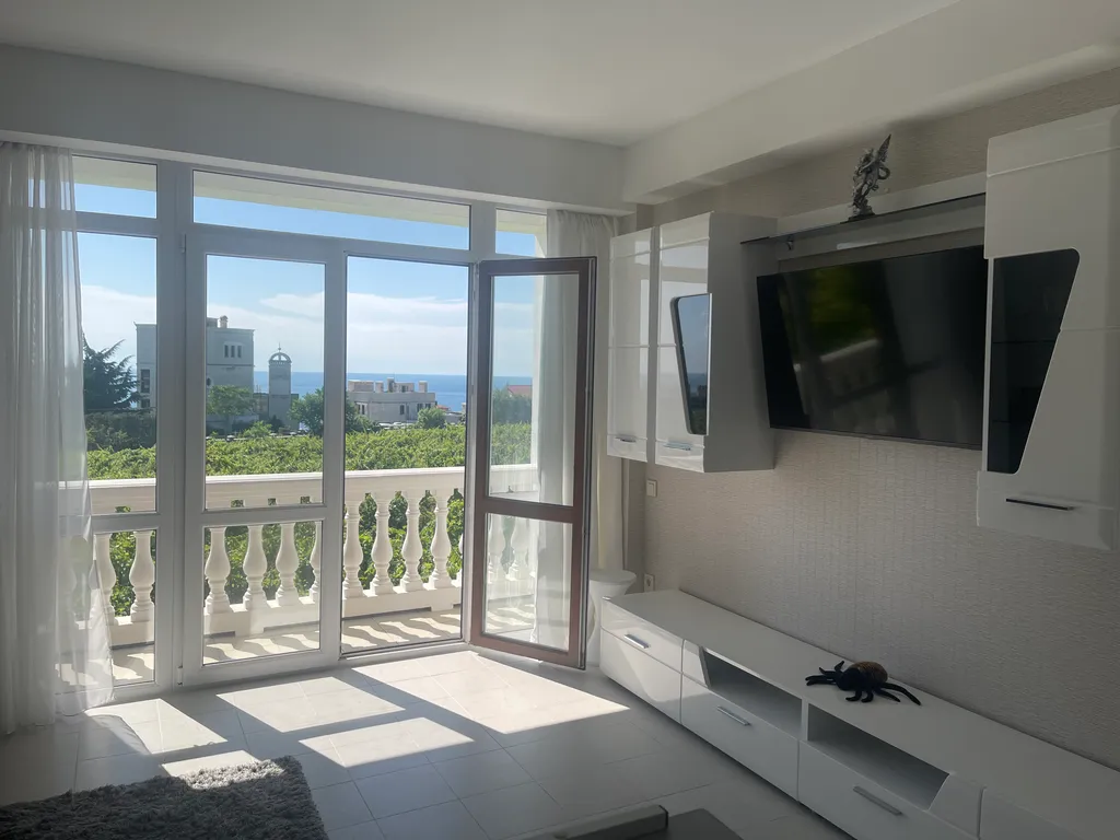 Уютная квартира с видом на море