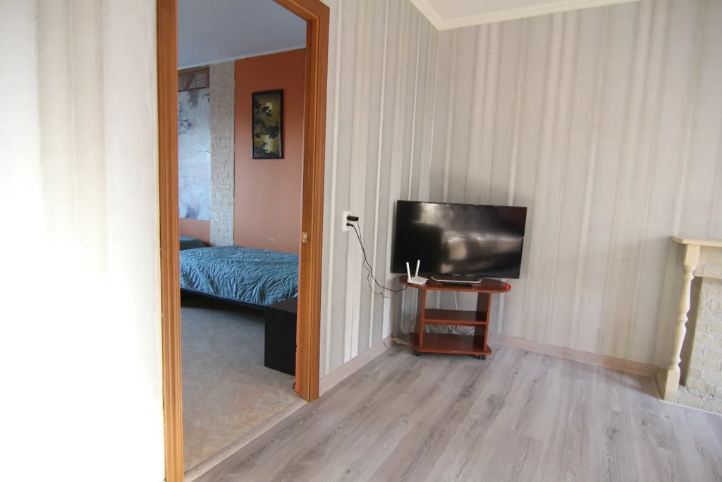 Трёхкомнатная квартира класса стандарт в спальном районе города