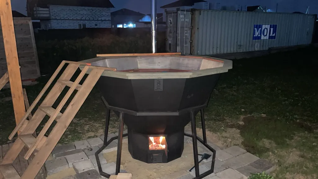 Коттедж Дом с панорамными окнами • на 6 человек • внутри ЦКАД — Становое