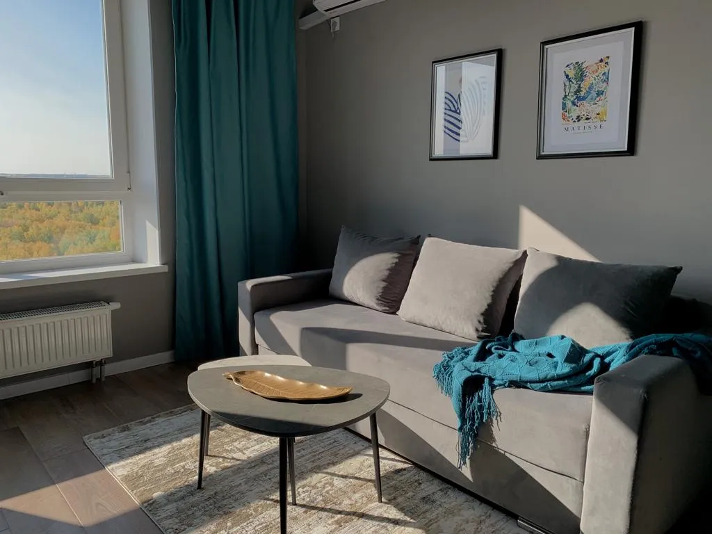 Видовые апартаменты на 16 этаже в ЖК Ньютон рядом с Академией Трактор