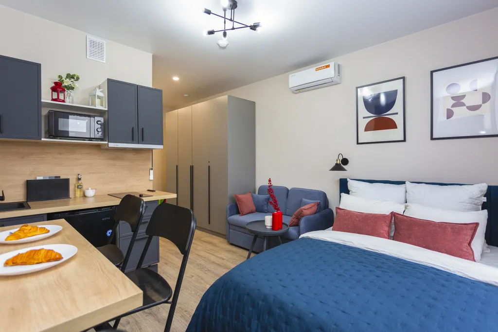 Стильная квартира в ЖК Тропарево парк в 10 минутах от метро Румянцево