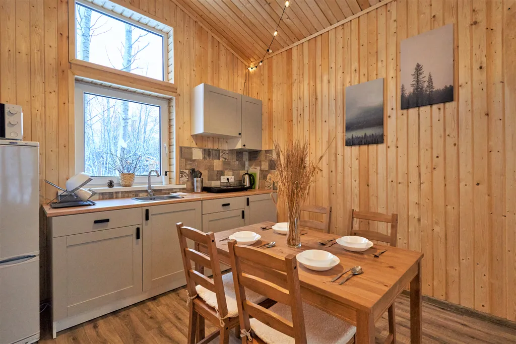 Коттедж Дом в скандинавском стиле — Приладожское