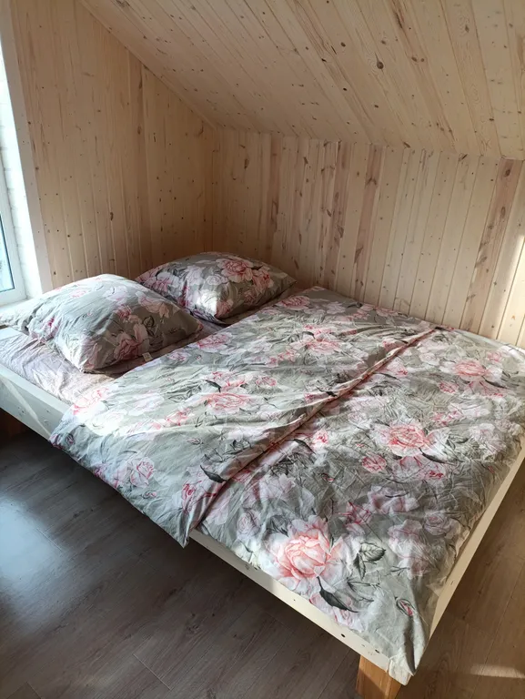 Медовый дом с баней и теплой купелью