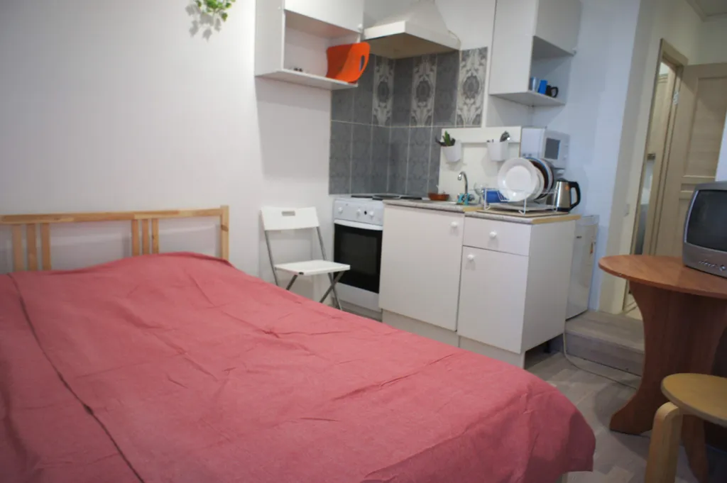 Квартира Квартира Отличная студия без переплат — Санкт-Петербург