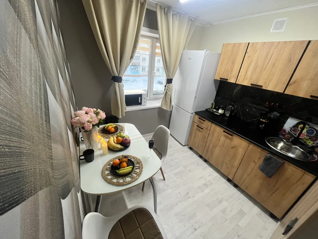 1-комнатная Квартира — аренда посуточно в Воркута