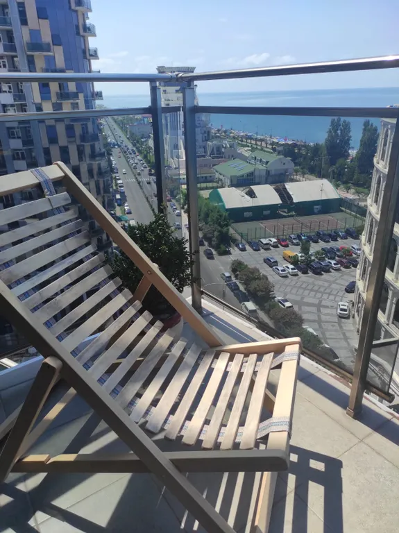 Солнечные апартаменты с видом на море