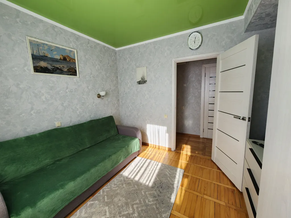 3-комнатная квартира вблизи курортной и парковой зоны