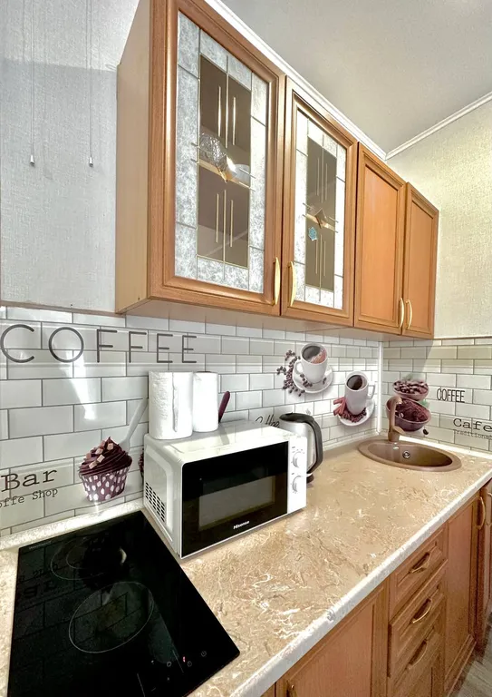 Уютная студия 5 минут от ЖД вокзала.Работаем с Юр/лицами.