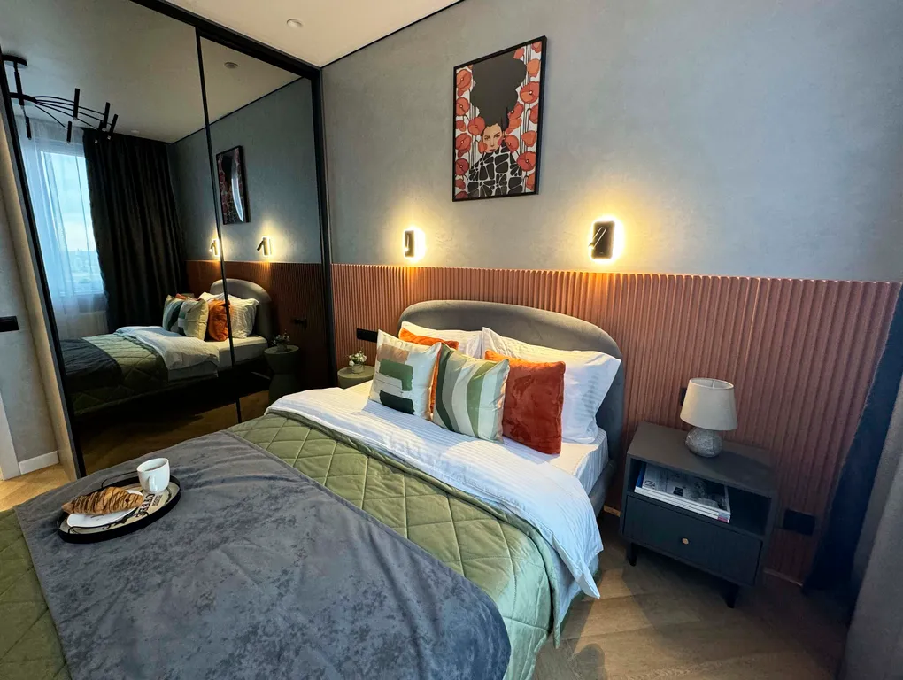 Квартира бизнес-класса рядом с ТЦ Премьер