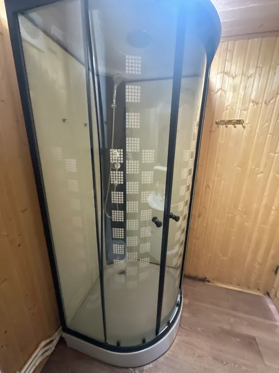 A-frame с видом на горы