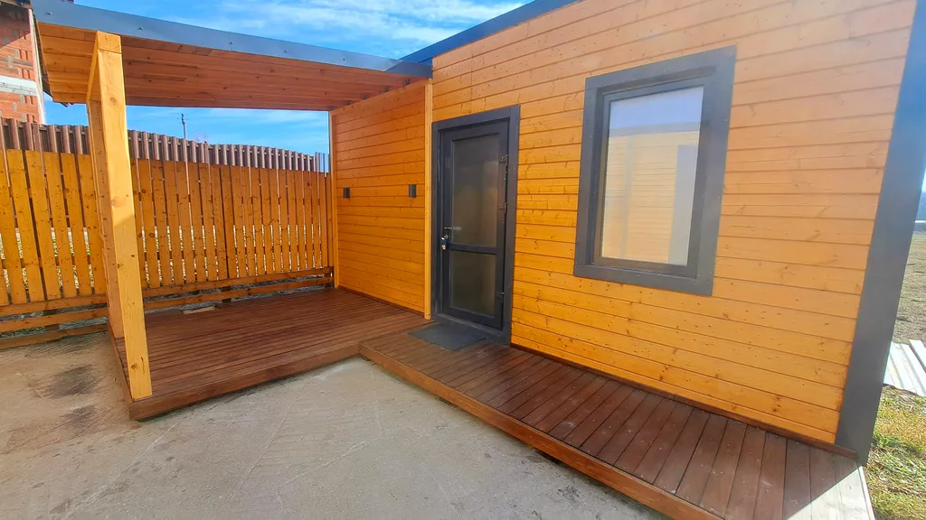 Уютный домик