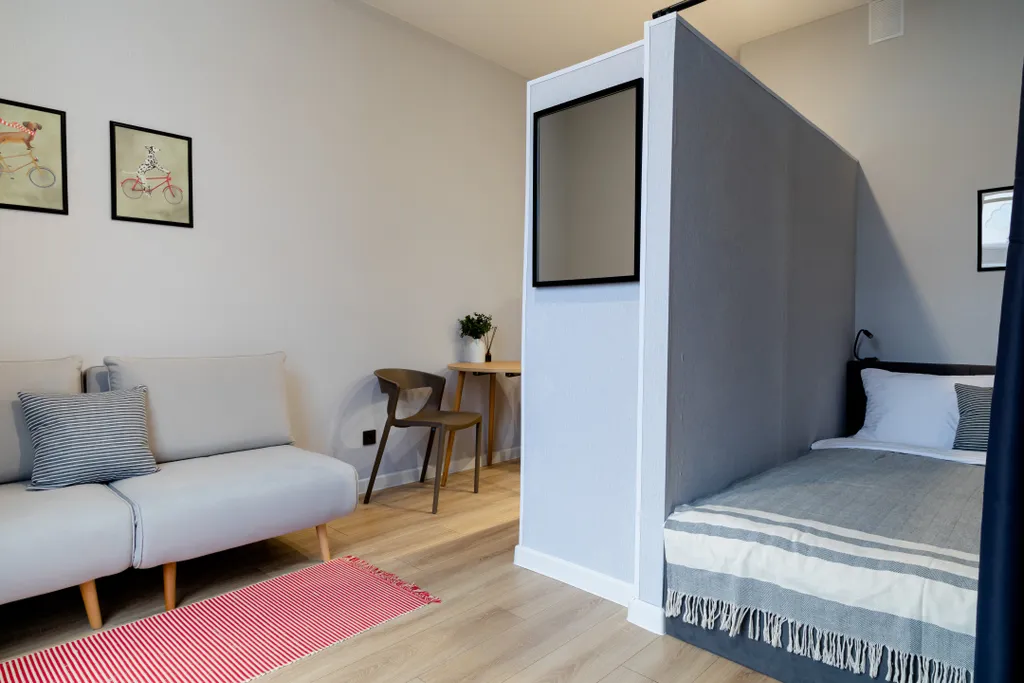 Квартира Квартира Студия в самом современном ЖК в Краснодаре Самолет — Краснодар