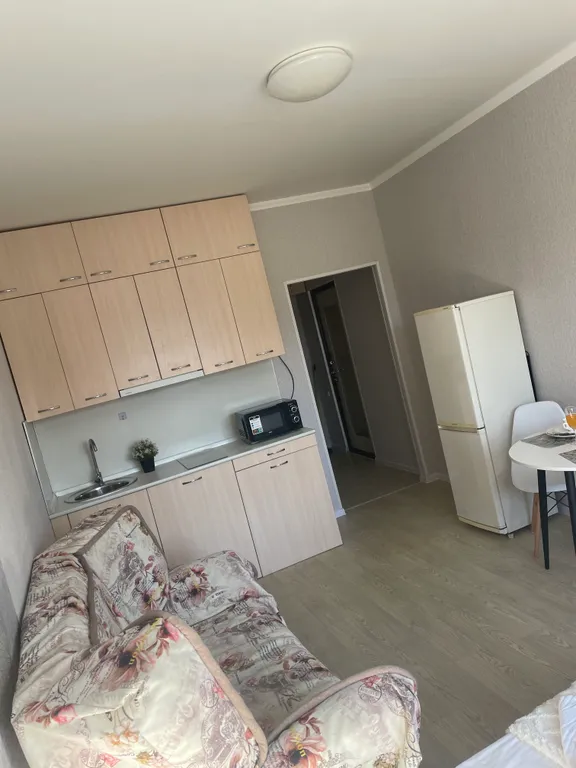 Уютная студия, рядом с аквапарком