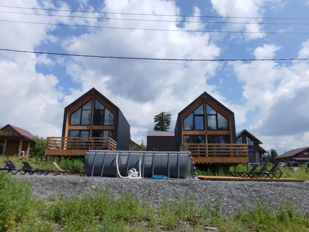 Коттедж Черный бриллиант