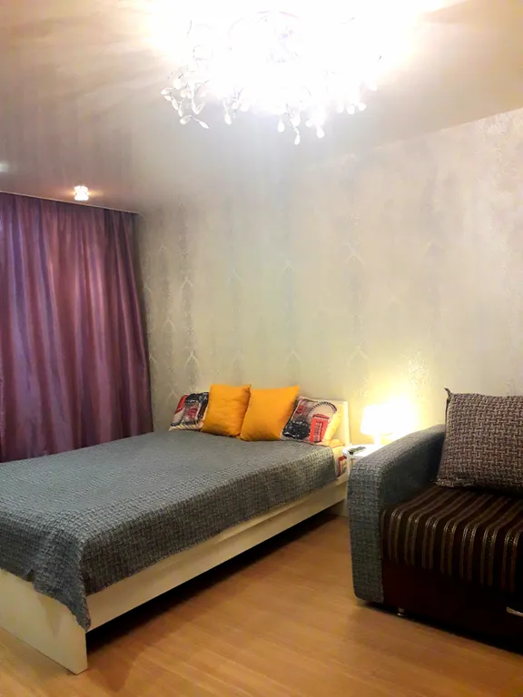 Современная квартира в деловом центре города