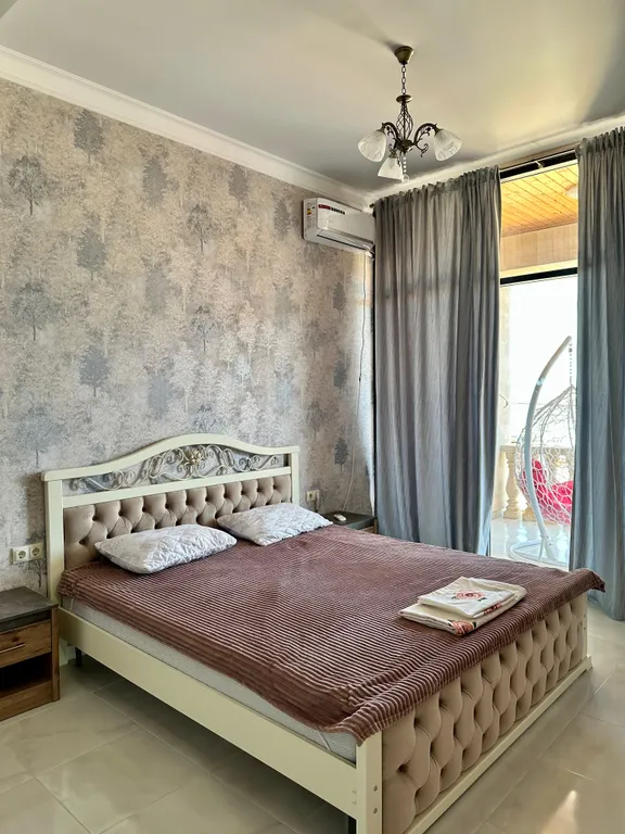 Уютный 2-этажный дом на берегу моря со всеми удобствами