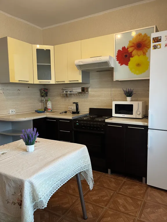 Квартира Квартира возле кубгау и эмбрио — Краснодар