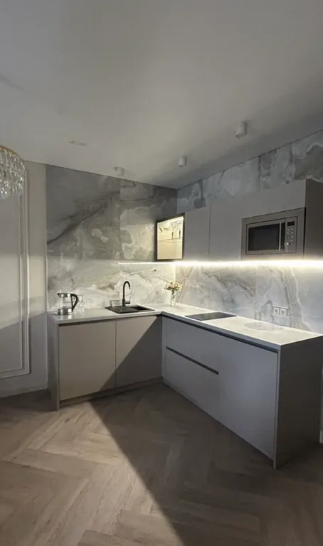 Новые апартаменты на берегу Балтийского моря