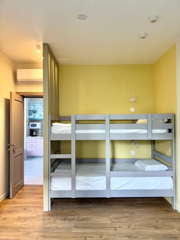 Евротрехкомнатный апартамент