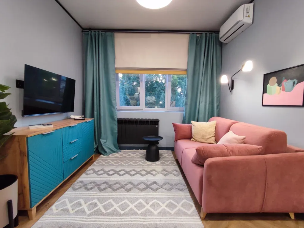 Стильные однокомнатные апартаменты