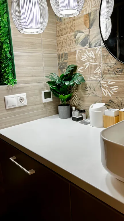 Уютная квартира с сауной и дизайнерским ремонтом