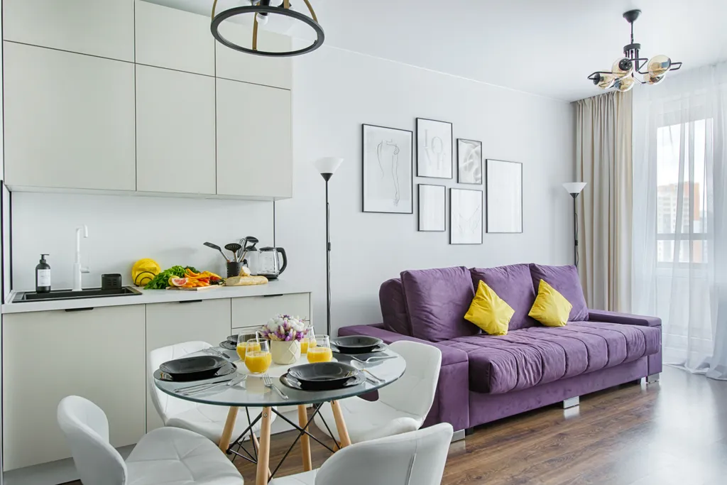 Квартира Евродвушка Family Luxe — аренда посуточно в Санкт-Петербург