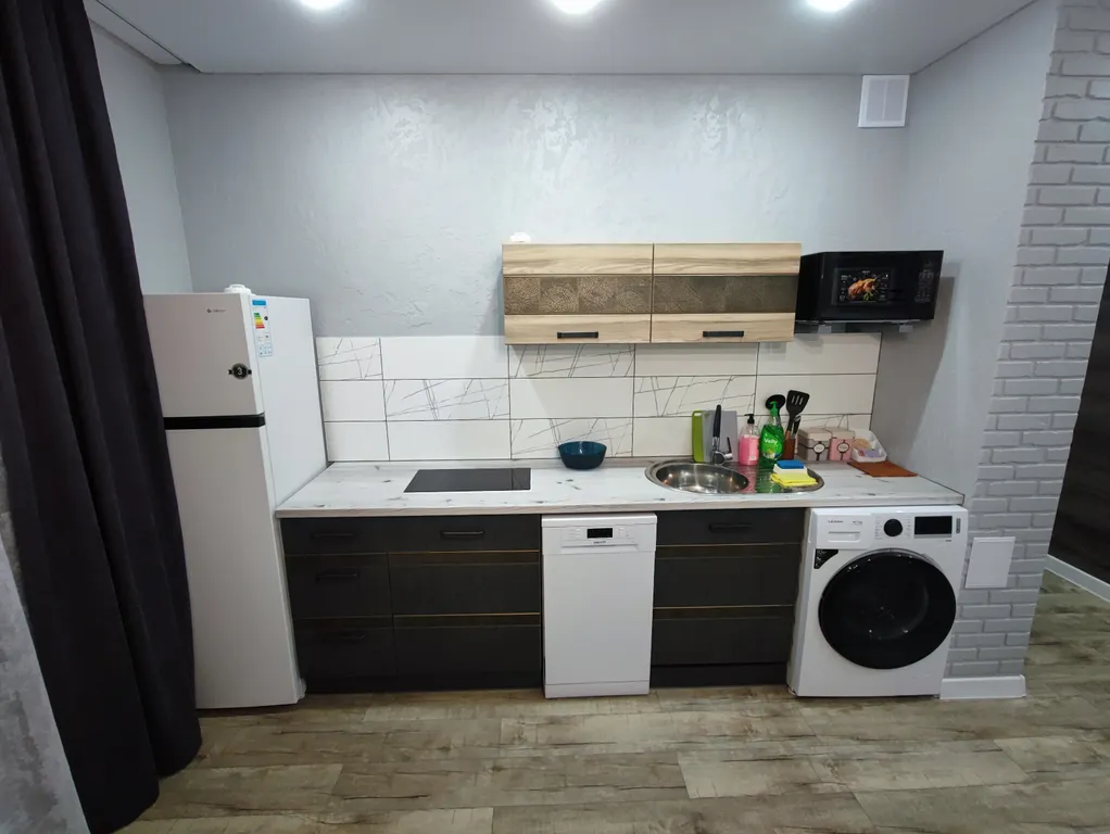 Полноценные трёхкомнатные апартаменты люкс с кондиционером