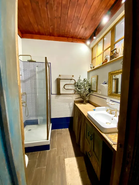 Квартира с витражом