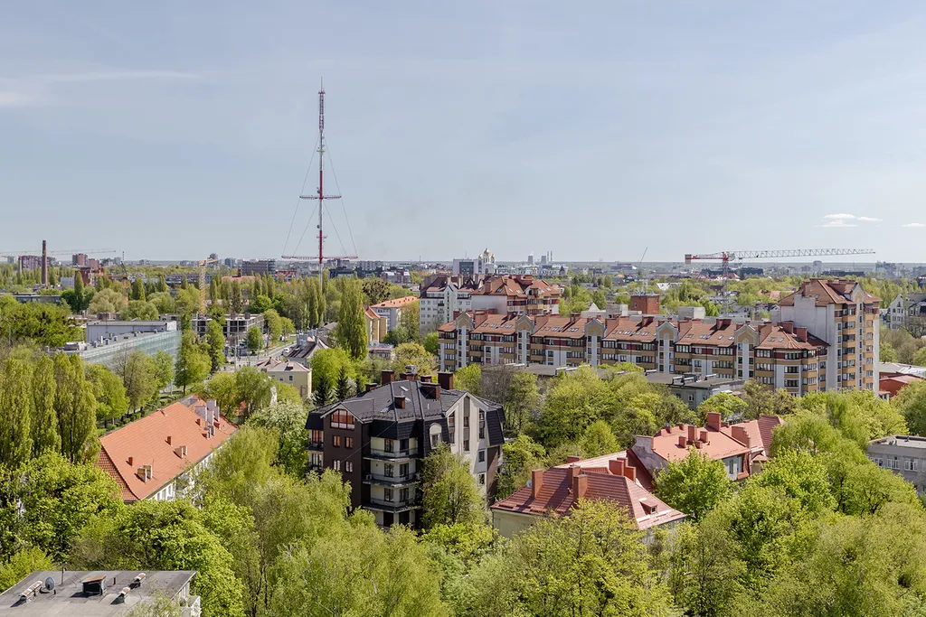 Квартира Апартаменты Огни Города — Калининград