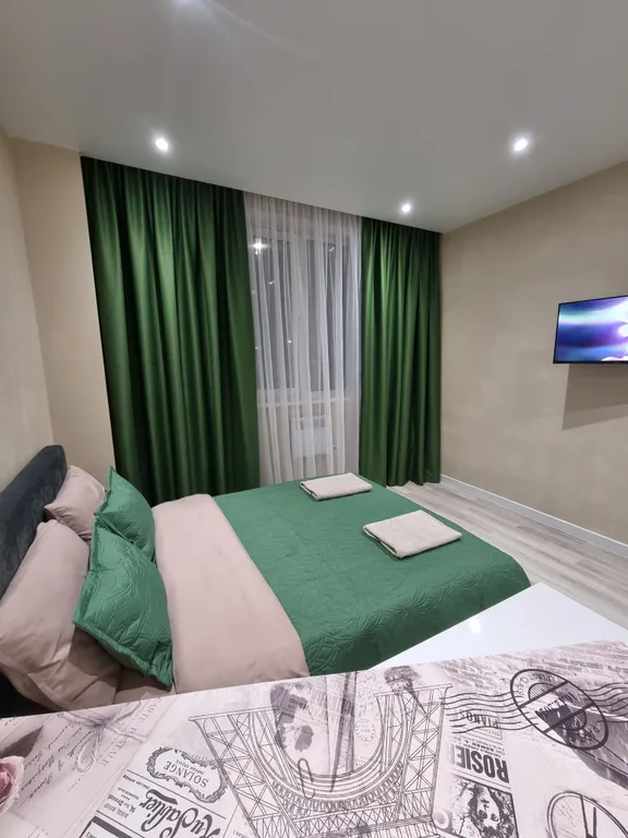 Студия рядом с аэропортом VVO