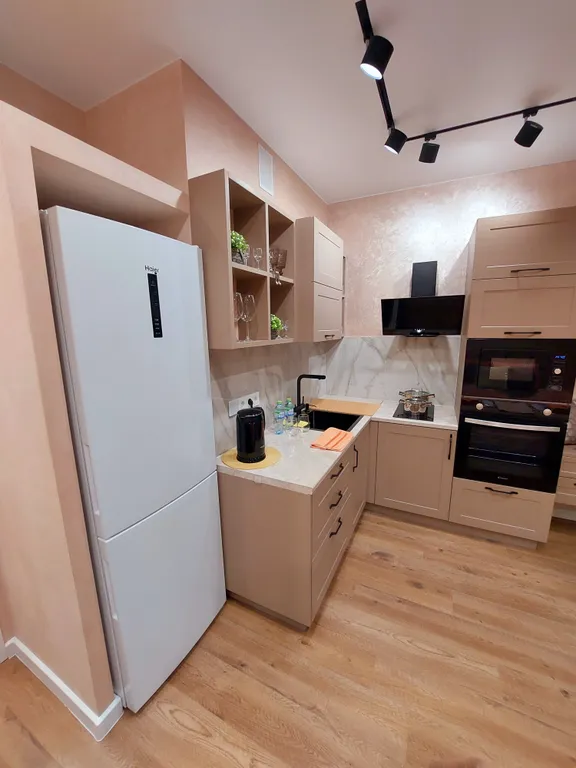 Уютная студия ждет своих гостей