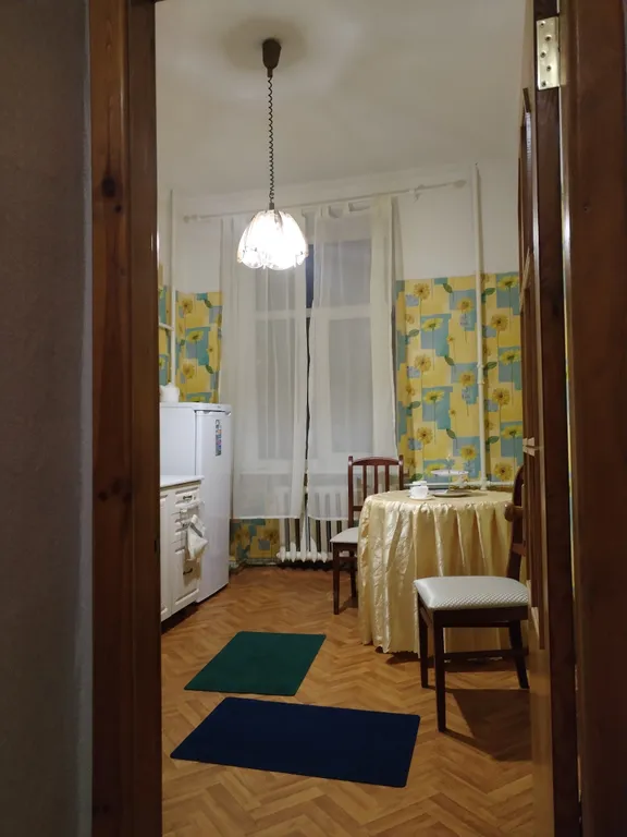 Квартира с эркером в историческом центре города