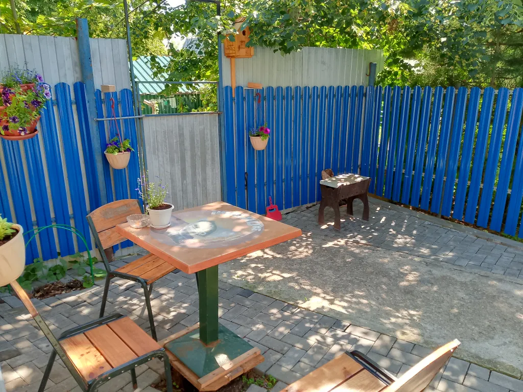 Дом васильки