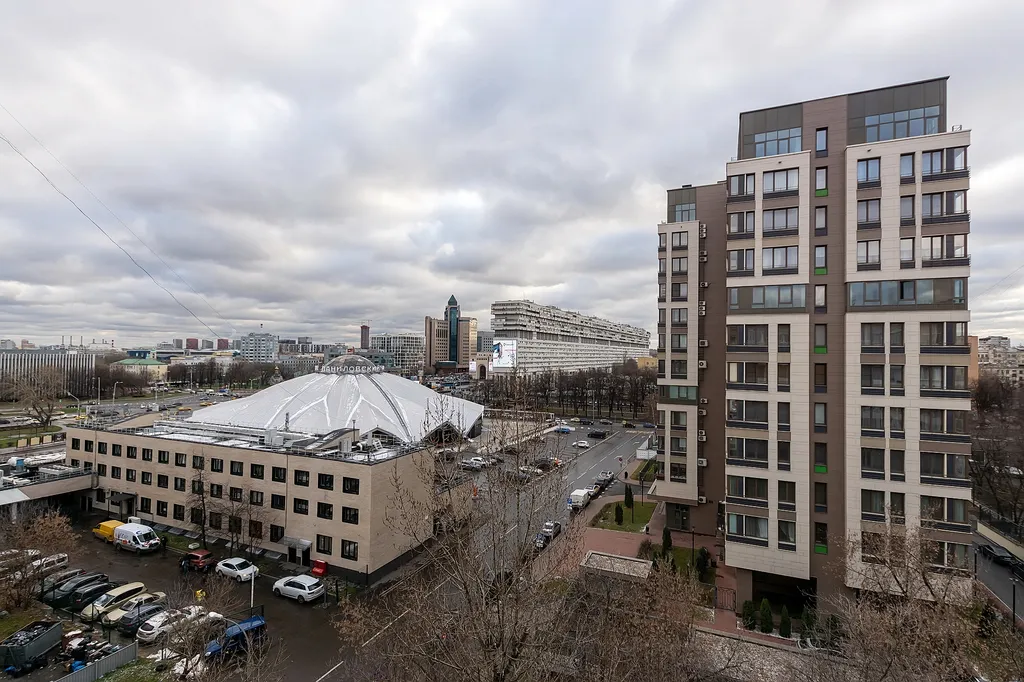 Квартира Квартира Атмосферная студия с великолепным видом — Москва