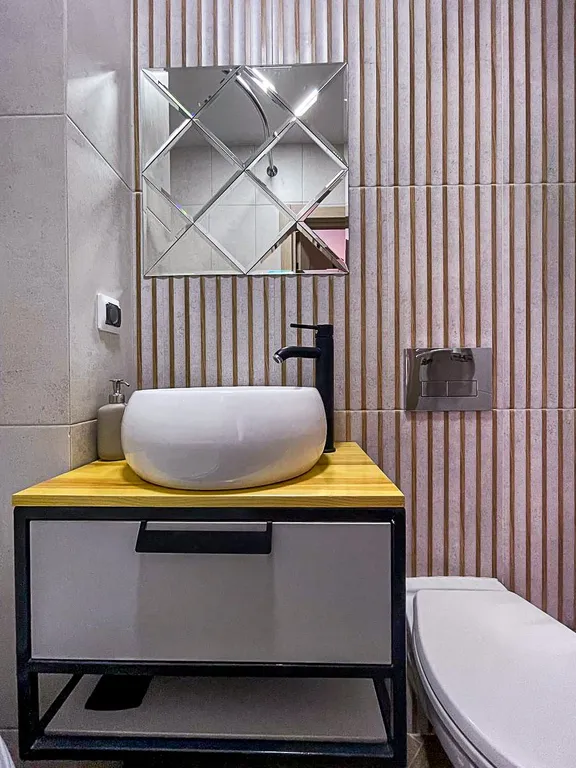 Студия для двоих недалеко от центра