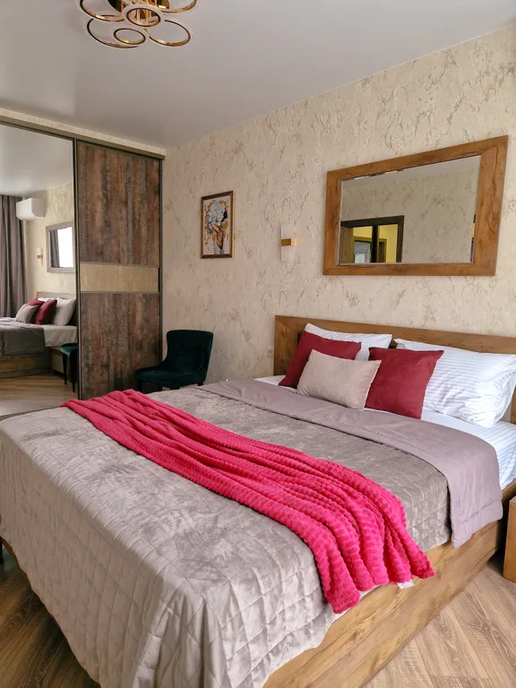 Квартира Квартира Двухкомнатная в элитном ЖК — Анапа